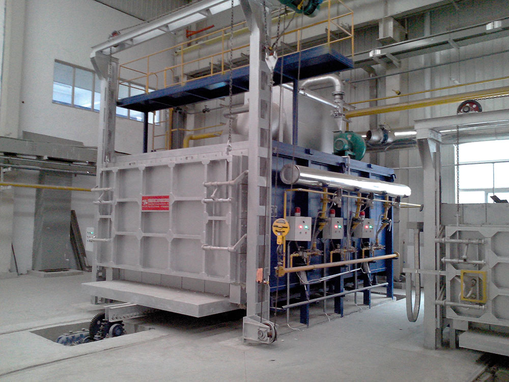 臺(tái)車燃?xì)鉅t